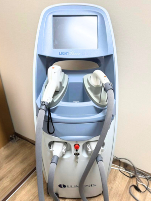 ルミナス社LightSheer Duet